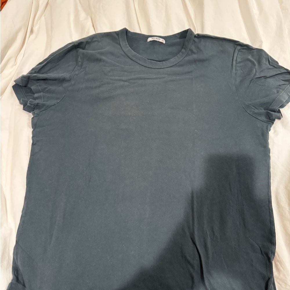 Buck Mason Charcoal Short Sleeve Tee